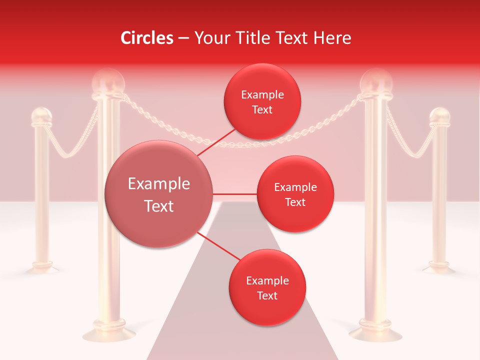 Label Vip Gala PowerPoint Template