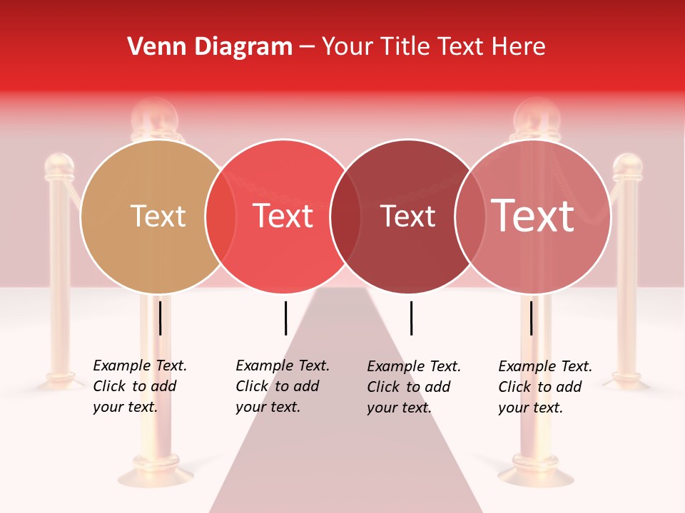 Label Vip Gala PowerPoint Template