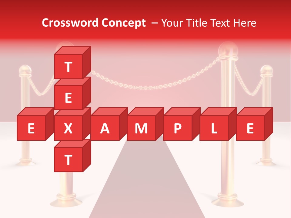 Label Vip Gala PowerPoint Template