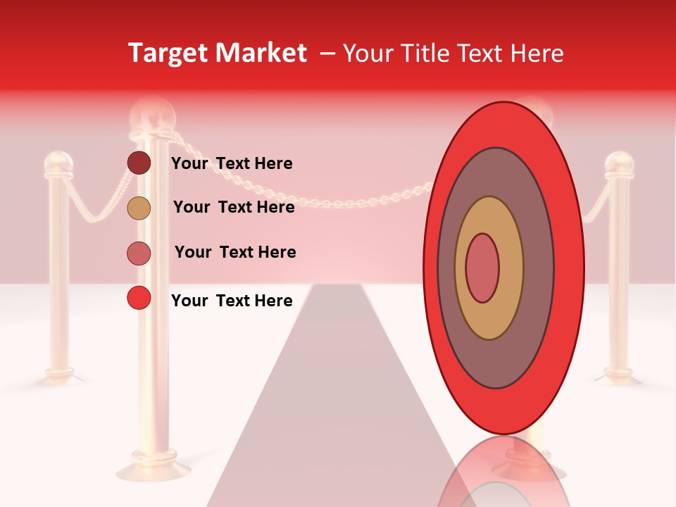 Label Vip Gala PowerPoint Template