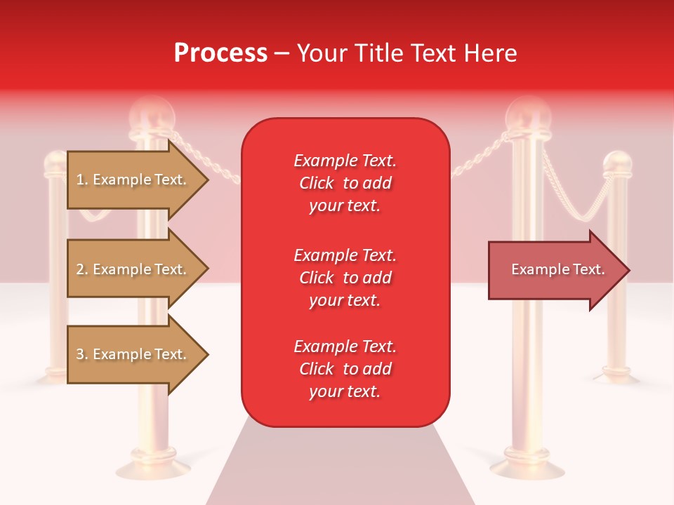 Label Vip Gala PowerPoint Template
