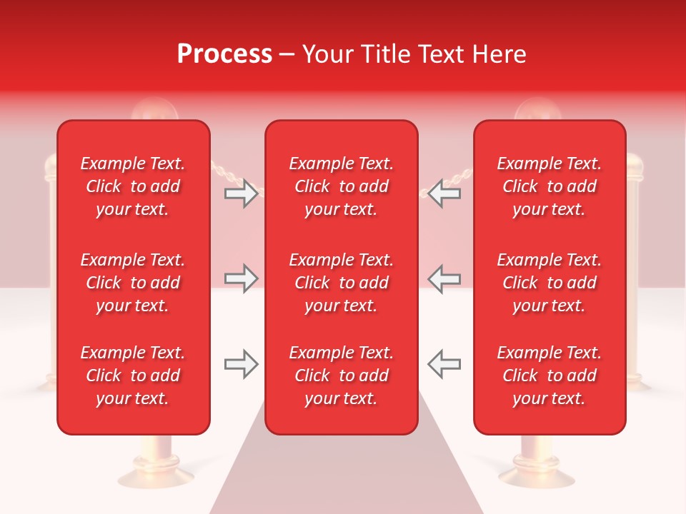 Label Vip Gala PowerPoint Template