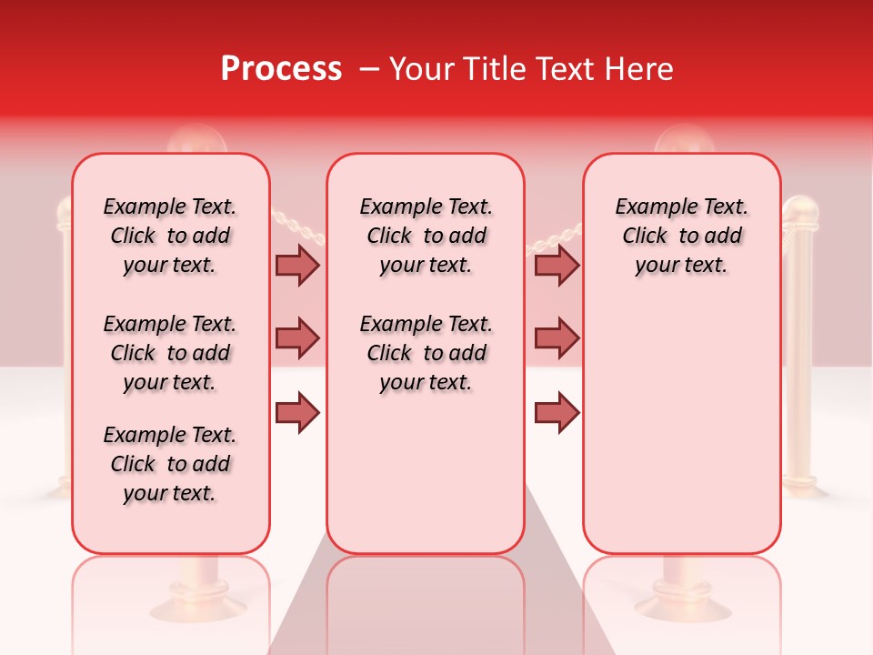 Label Vip Gala PowerPoint Template