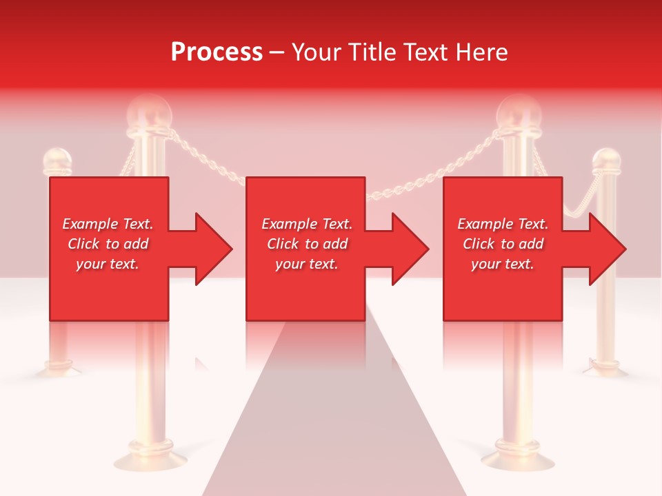 Label Vip Gala PowerPoint Template