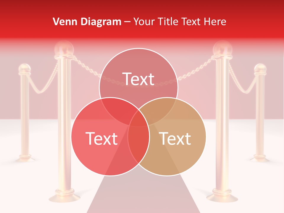 Label Vip Gala PowerPoint Template