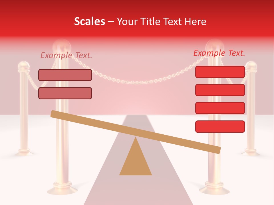 Label Vip Gala PowerPoint Template