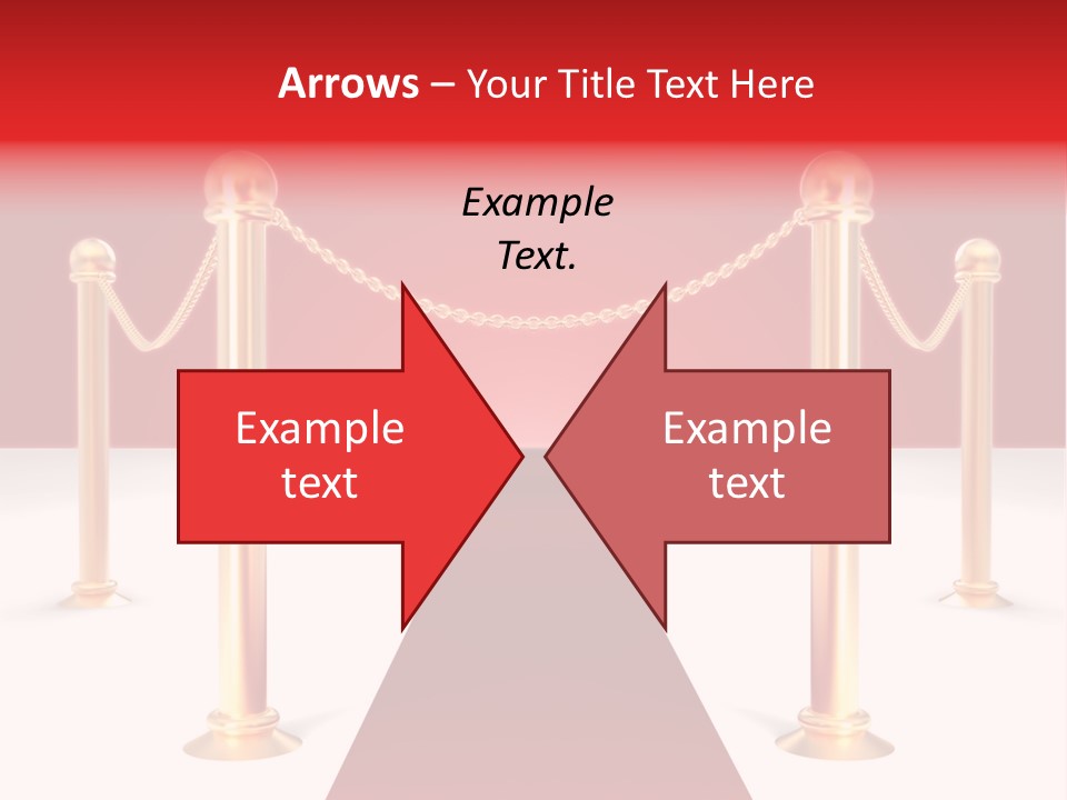 Label Vip Gala PowerPoint Template