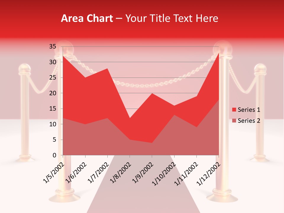 Label Vip Gala PowerPoint Template