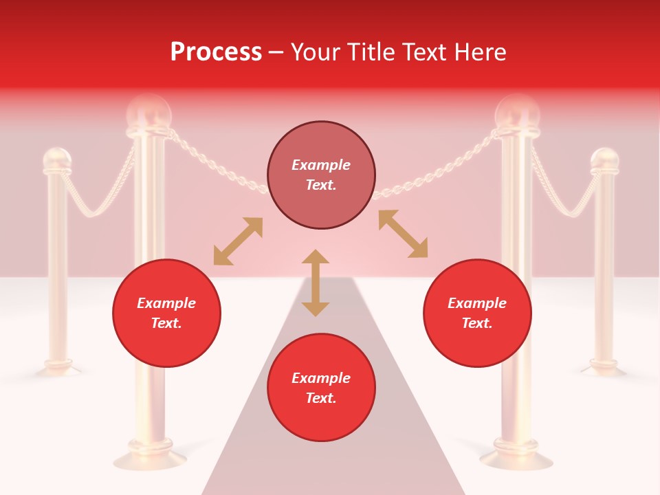 Label Vip Gala PowerPoint Template