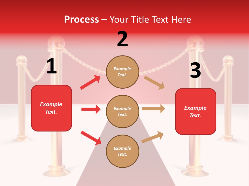 Label Vip Gala PowerPoint Template