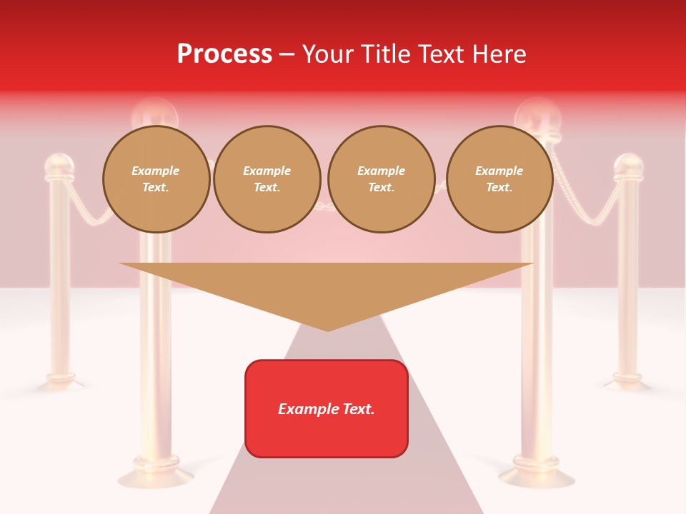 Label Vip Gala PowerPoint Template