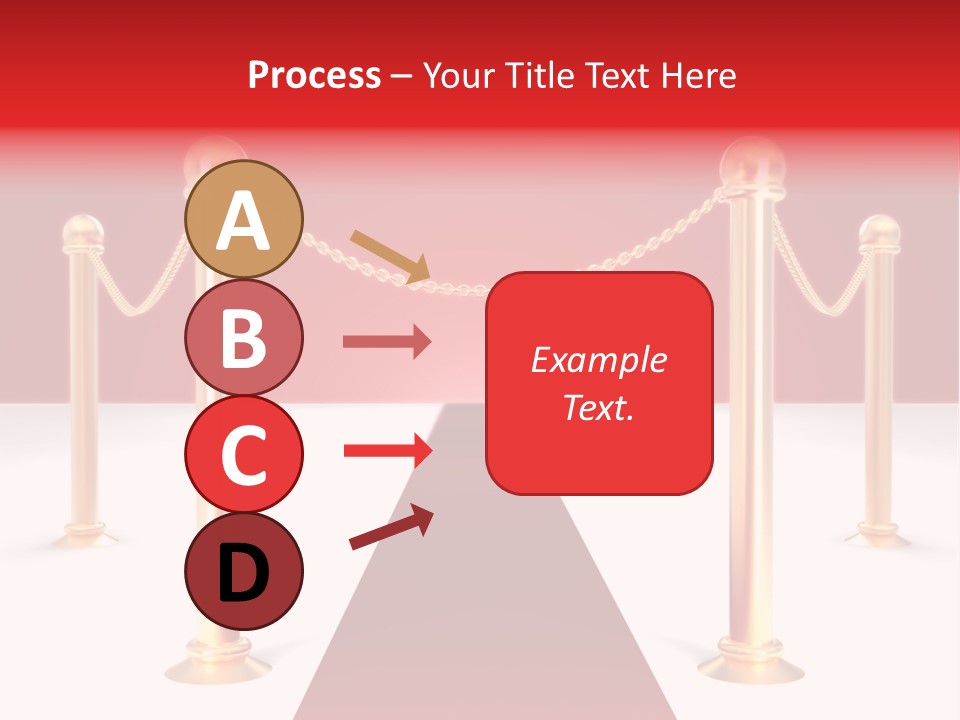 Label Vip Gala PowerPoint Template