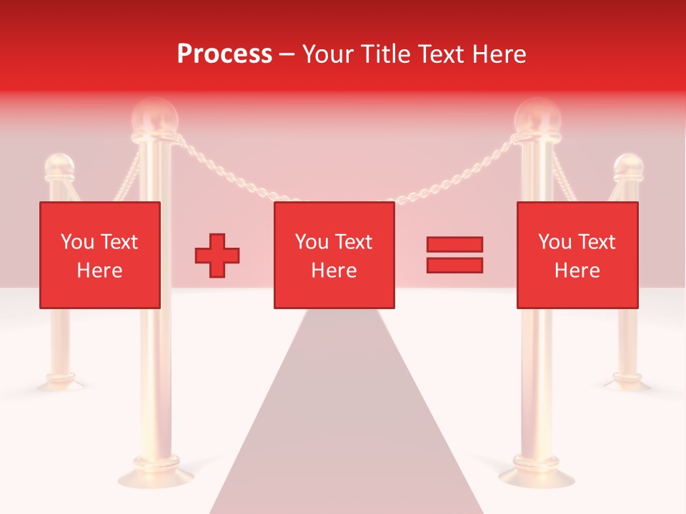 Label Vip Gala PowerPoint Template