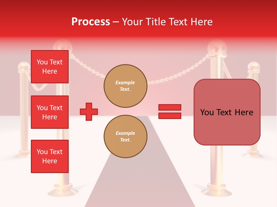 Label Vip Gala PowerPoint Template