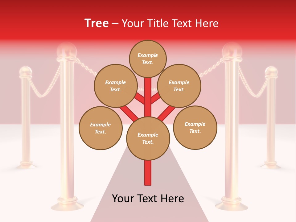 Label Vip Gala PowerPoint Template