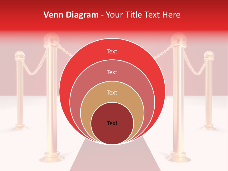 Label Vip Gala PowerPoint Template