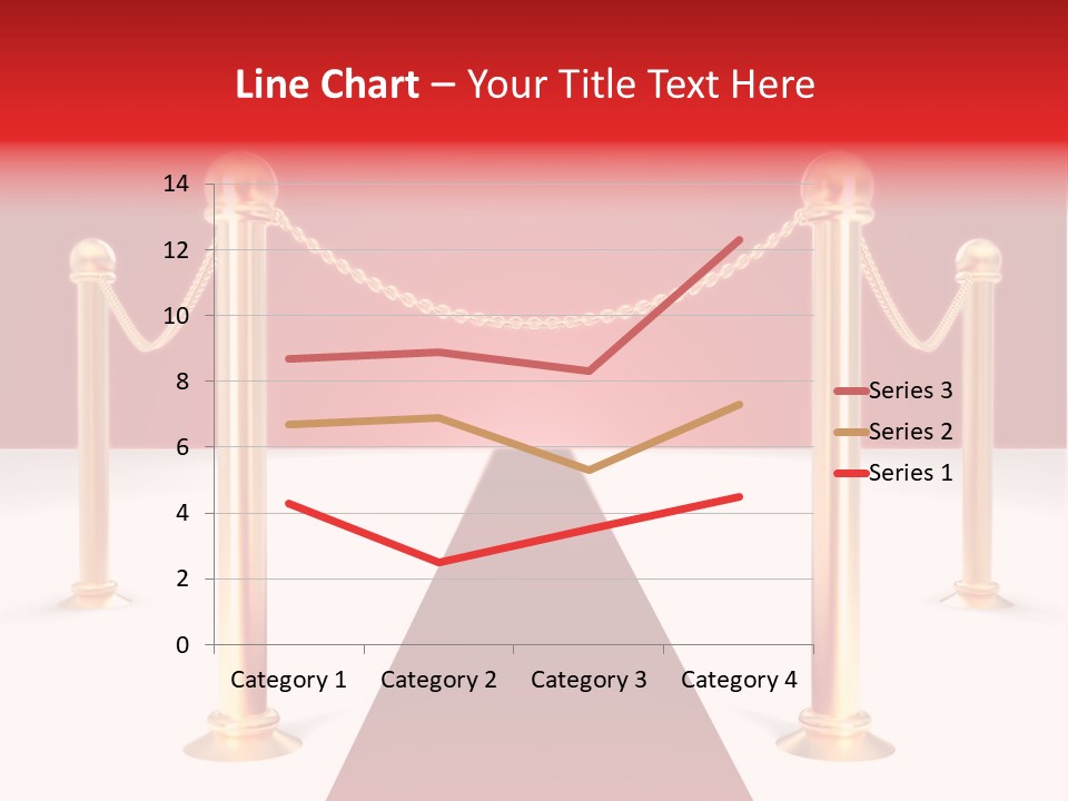 Label Vip Gala PowerPoint Template