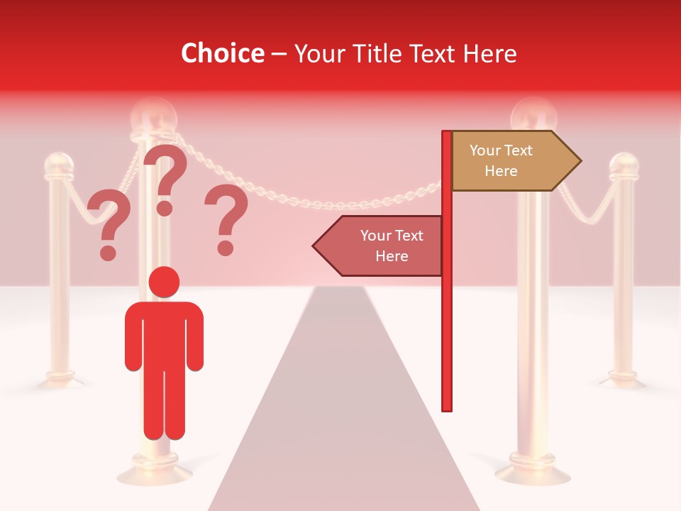 Label Vip Gala PowerPoint Template