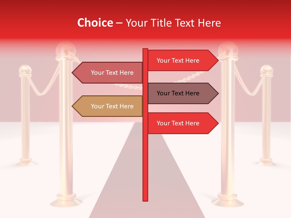 Label Vip Gala PowerPoint Template