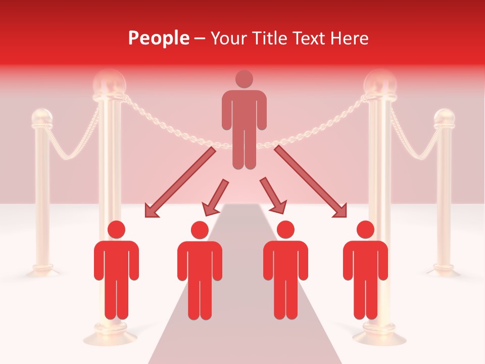 Label Vip Gala PowerPoint Template