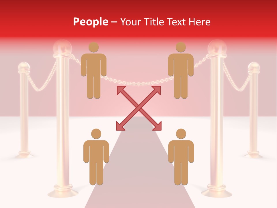 Label Vip Gala PowerPoint Template