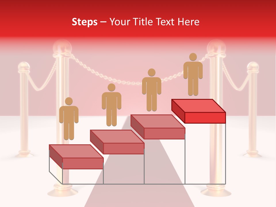 Label Vip Gala PowerPoint Template