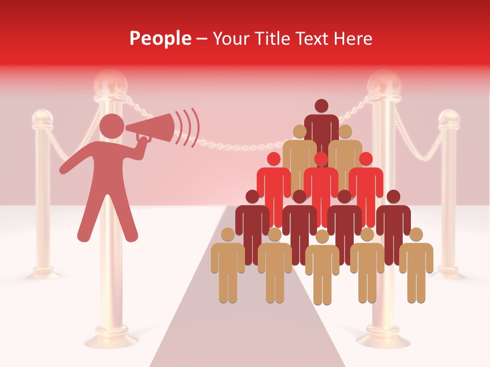 Label Vip Gala PowerPoint Template