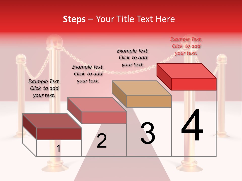 Label Vip Gala PowerPoint Template