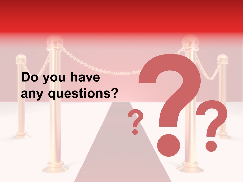 Label Vip Gala PowerPoint Template