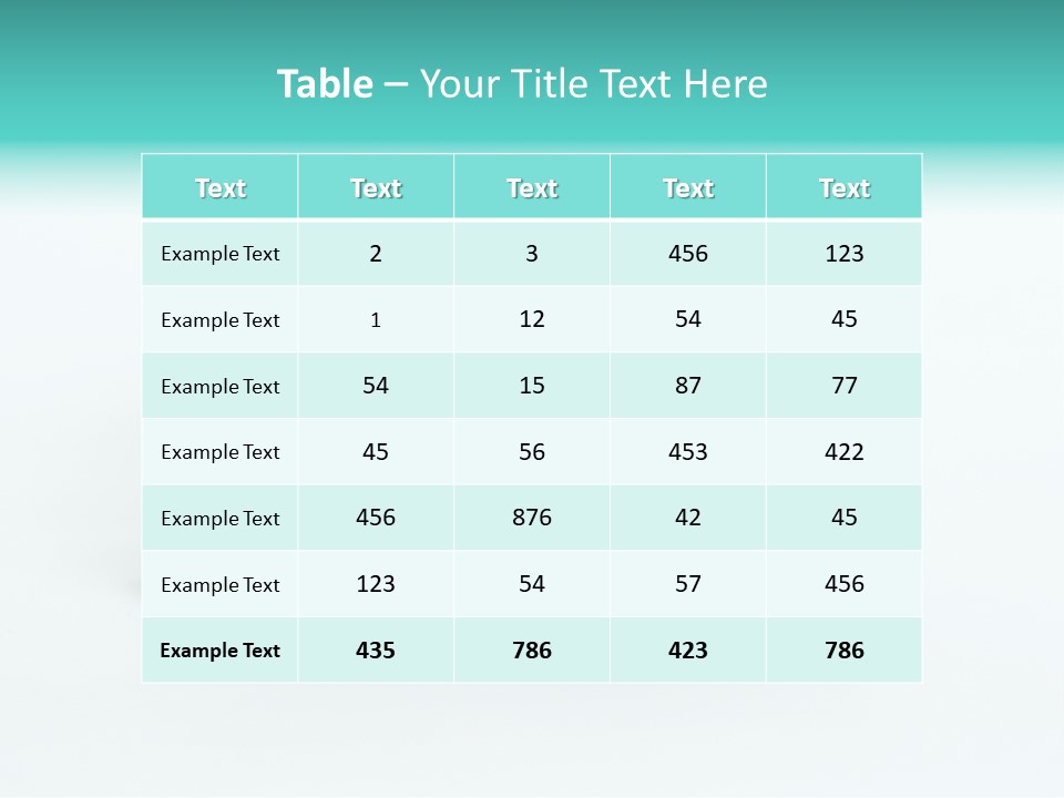 Knit Variegated Ball PowerPoint Template