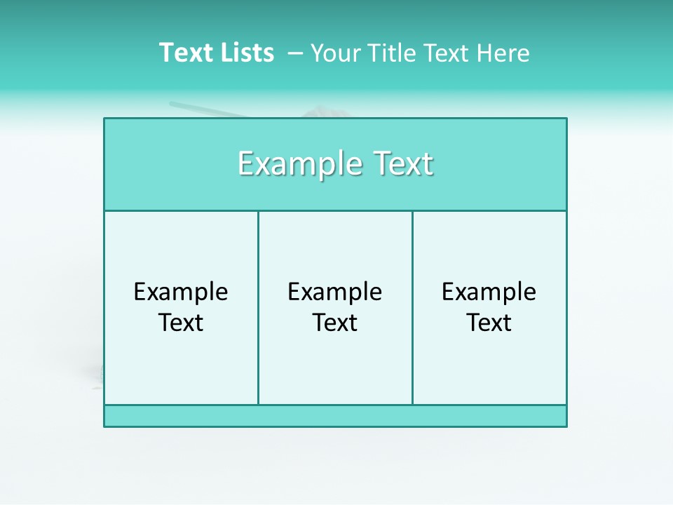 Knit Variegated Ball PowerPoint Template