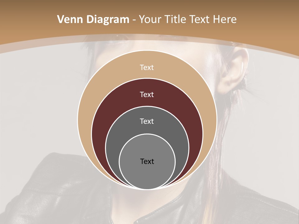 Girl Trick Makeup PowerPoint Template