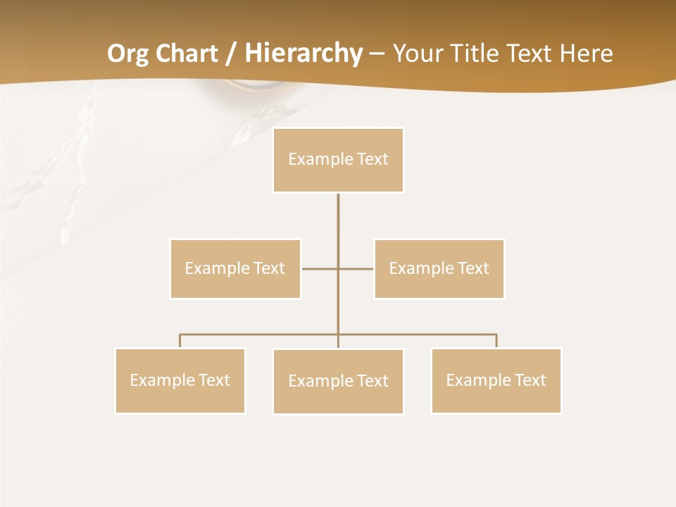 Anniversary Gold Concept PowerPoint Template