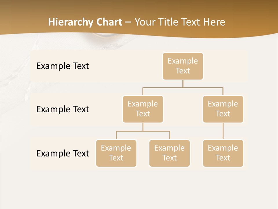 Anniversary Gold Concept PowerPoint Template
