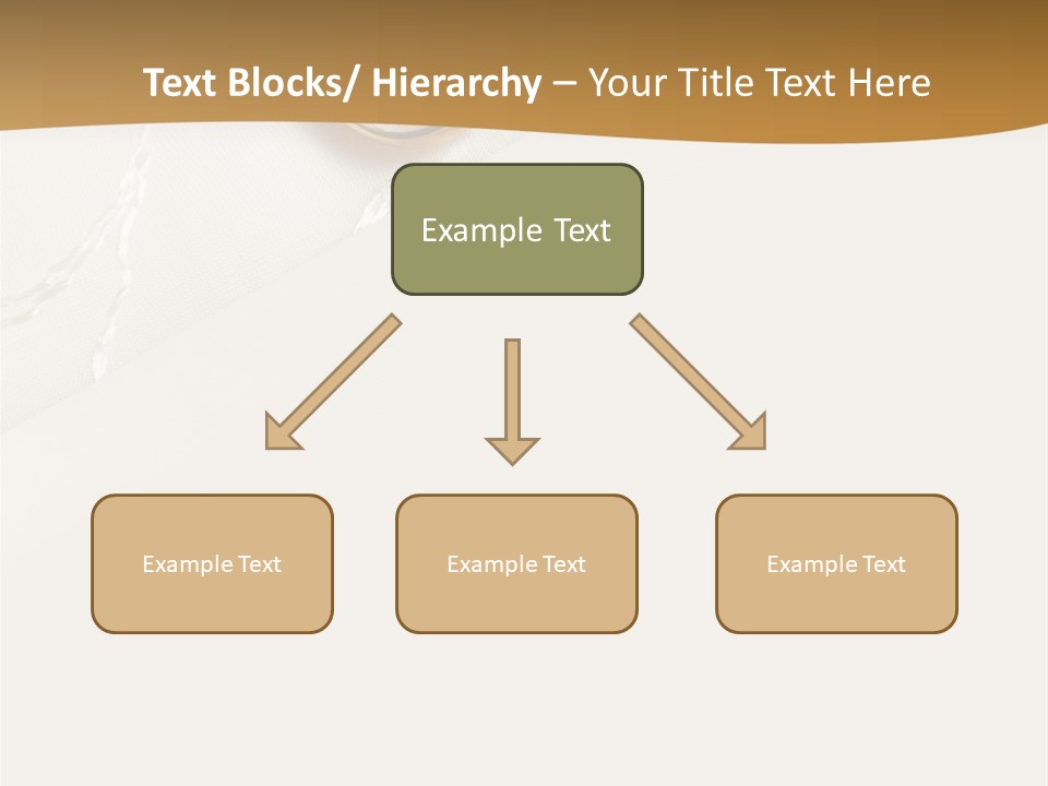 Anniversary Gold Concept PowerPoint Template