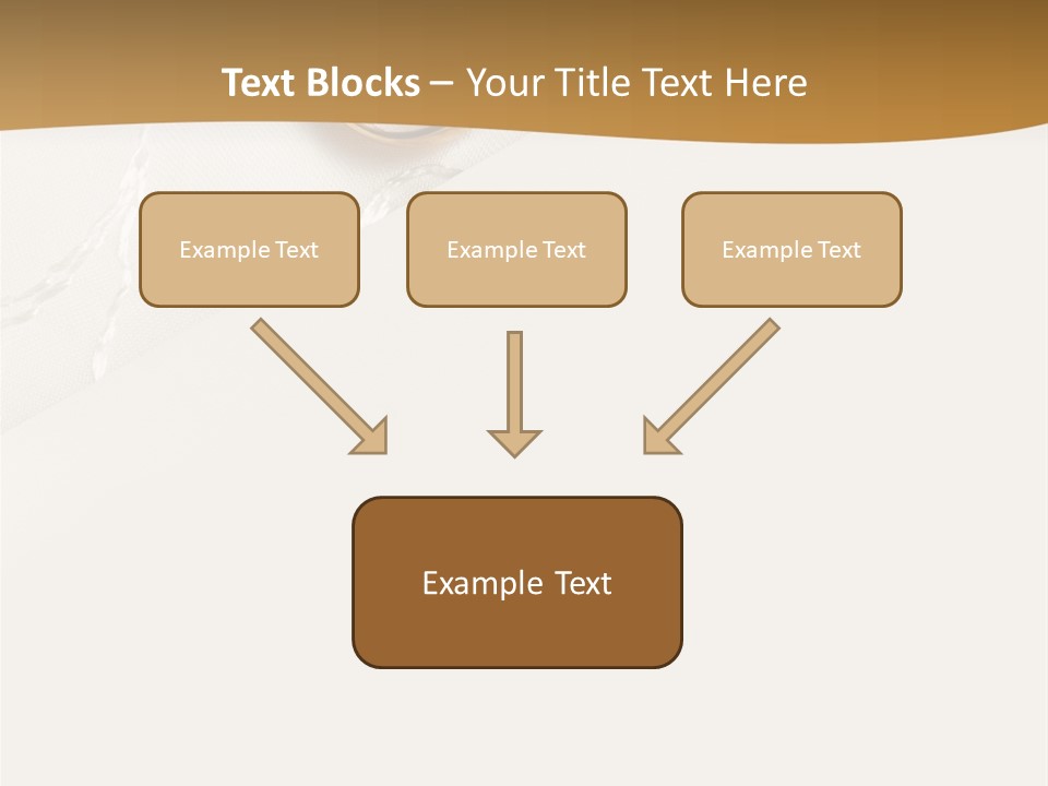 Anniversary Gold Concept PowerPoint Template