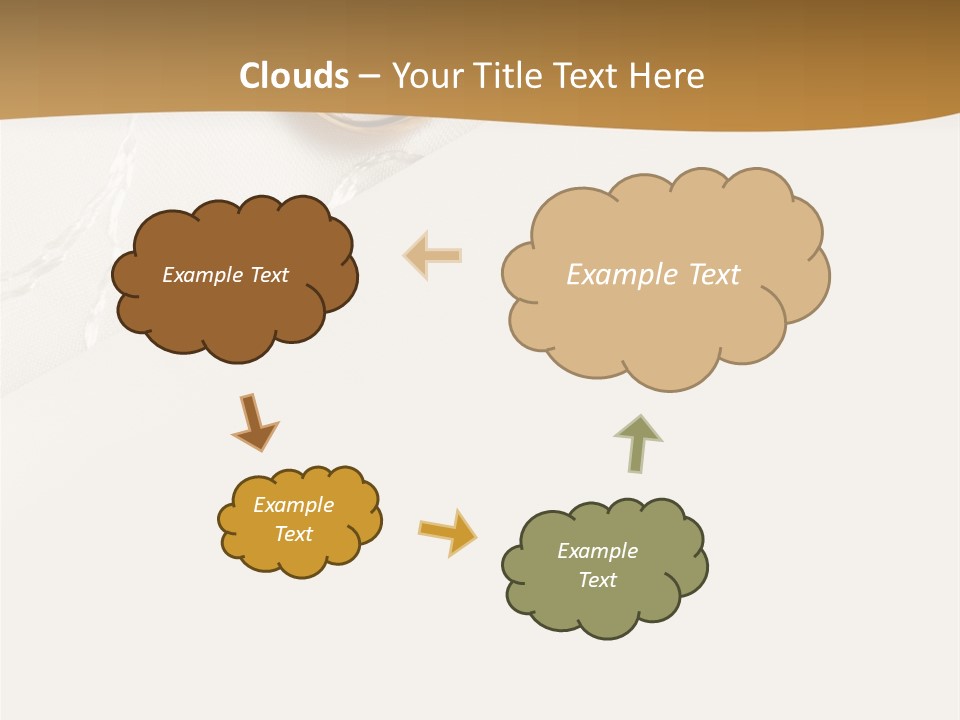 Anniversary Gold Concept PowerPoint Template