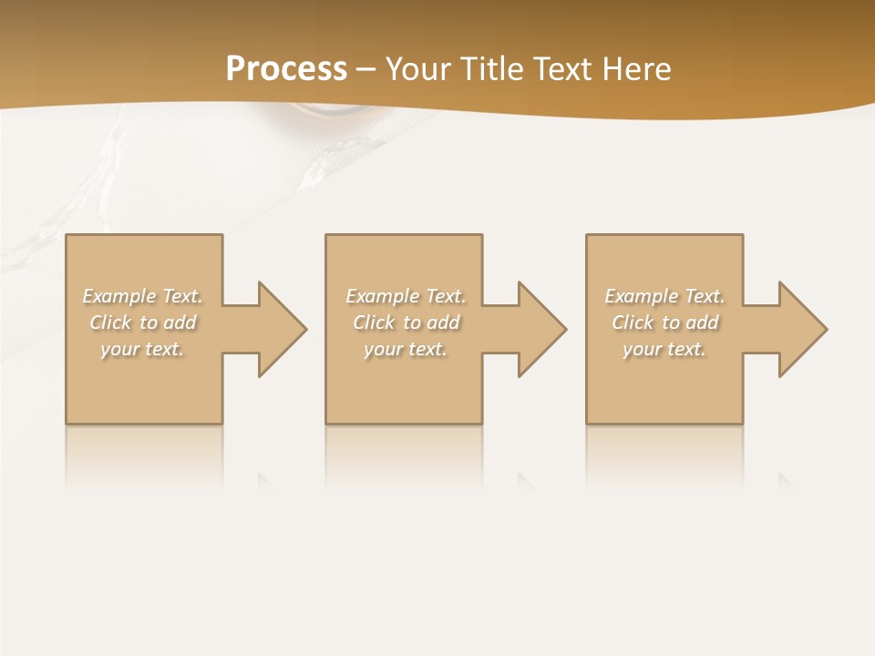 Anniversary Gold Concept PowerPoint Template