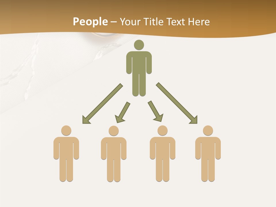 Anniversary Gold Concept PowerPoint Template