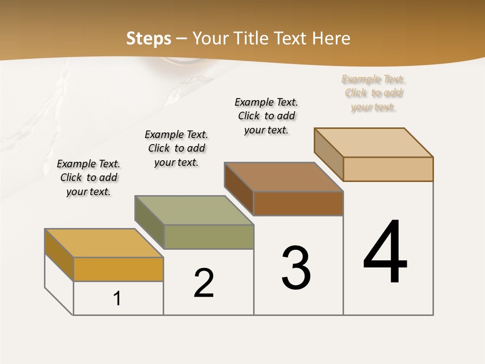 Anniversary Gold Concept PowerPoint Template