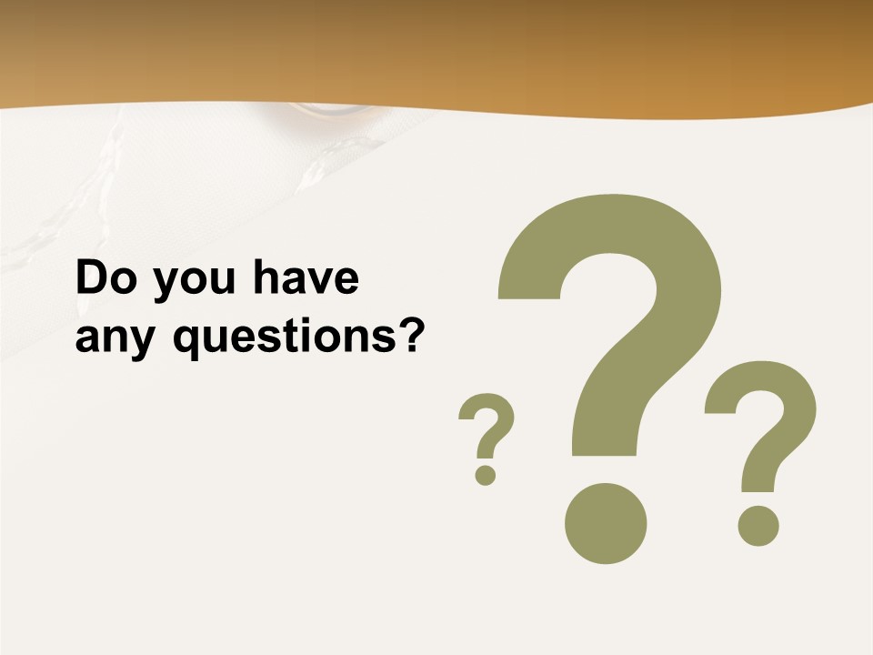 Anniversary Gold Concept PowerPoint Template