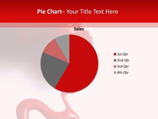 Closeup Drop Cosmetics PowerPoint Template