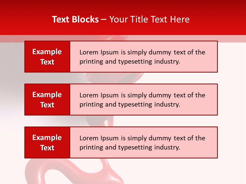 Closeup Drop Cosmetics PowerPoint Template