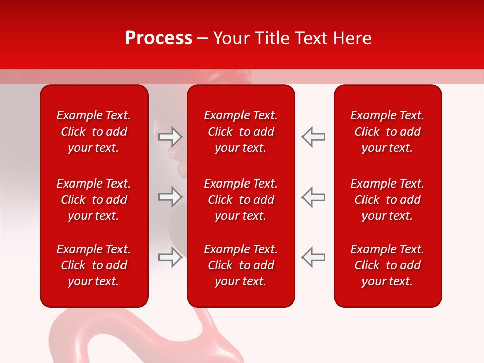 Closeup Drop Cosmetics PowerPoint Template