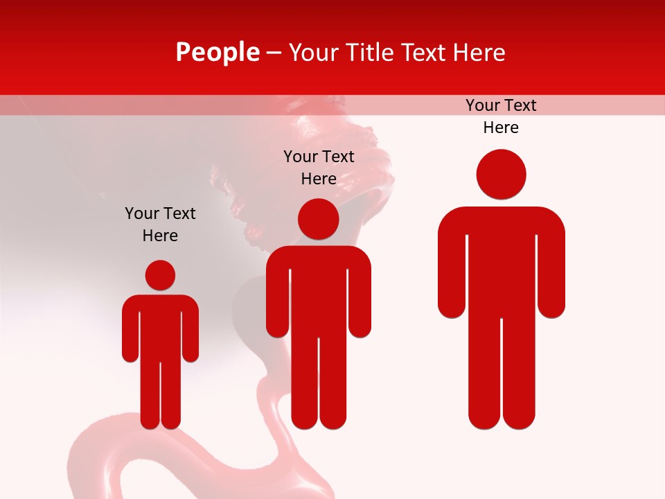 Closeup Drop Cosmetics PowerPoint Template