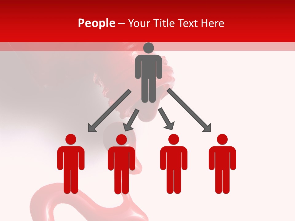 Closeup Drop Cosmetics PowerPoint Template