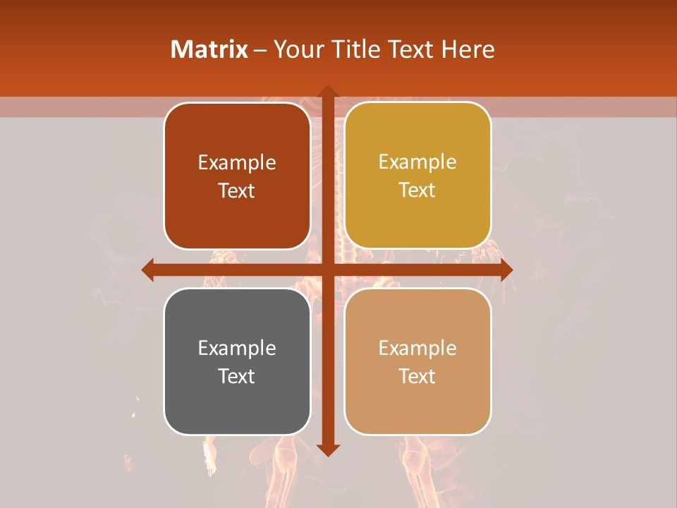 Healthy Breakfast Smile PowerPoint Template