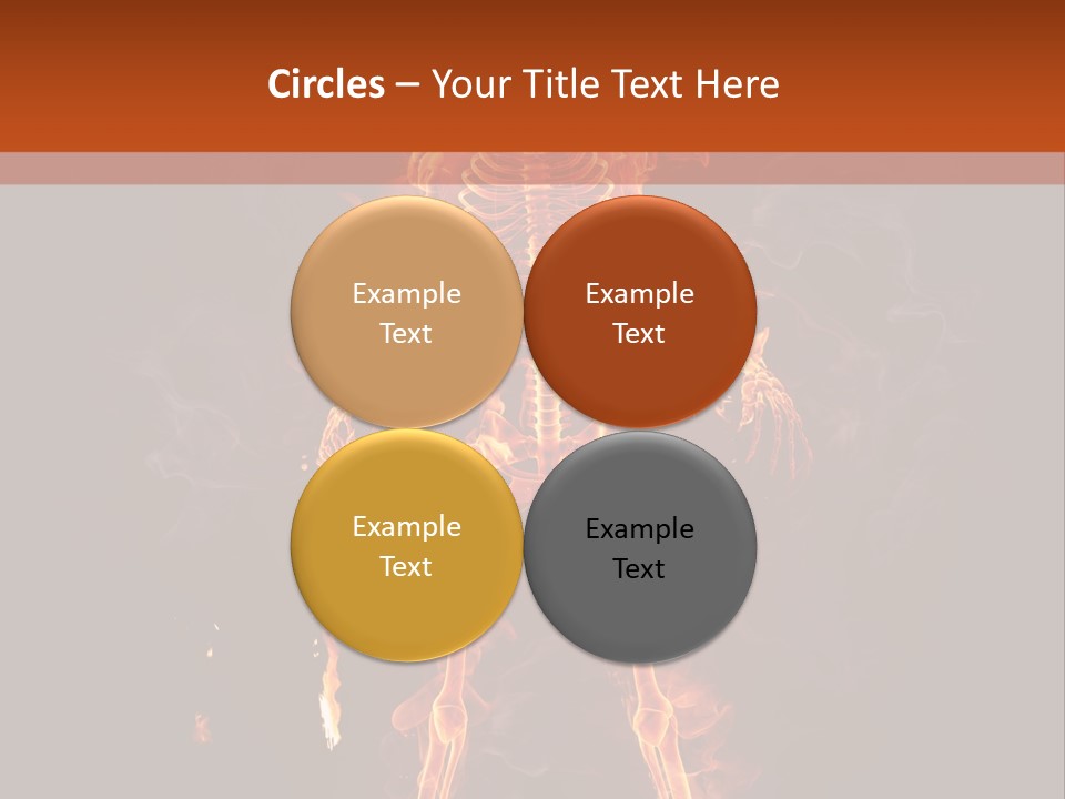 Healthy Breakfast Smile PowerPoint Template