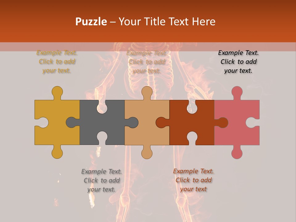 Healthy Breakfast Smile PowerPoint Template