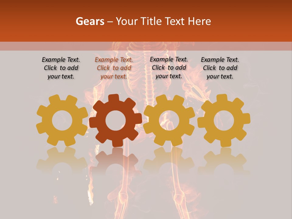 Healthy Breakfast Smile PowerPoint Template